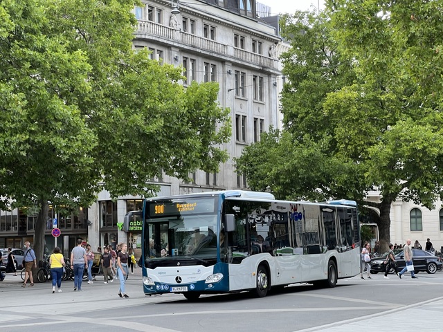 Foto van RegiobusH Mercedes-Benz Citaro Hybrid 735 Standaardbus door Stadsbus