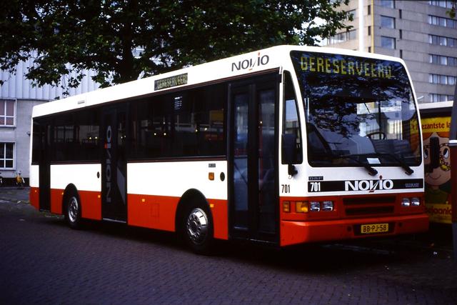 Foto van NVO Berkhof 2000NL 701 Standaardbus door DennisNijmegen
