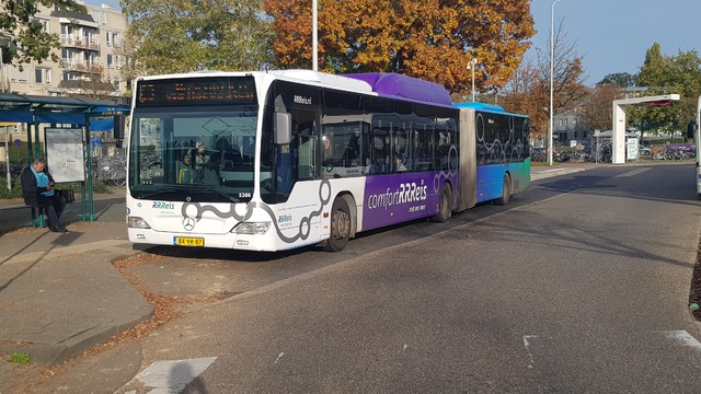 Foto van KEO Mercedes-Benz Citaro G CNG 5266 Gelede bus door_gemaakt treinspotter-Dordrecht-zuid