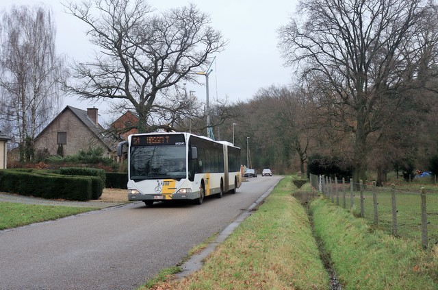 Foto van DeLijn Mercedes-Benz Citaro G 642041 Gelede bus door mauricehooikammer
