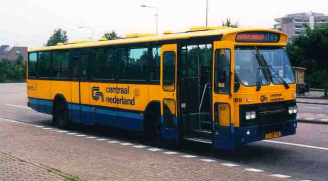 Foto van CN DAF MB200 8689 Standaardbus door Jelmer