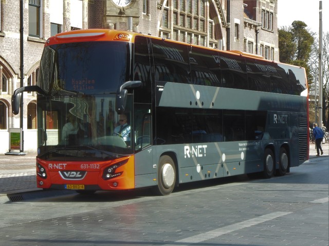 Foto van CXX VDL Futura FDD 1132 Dubbeldekkerbus door Lijn45