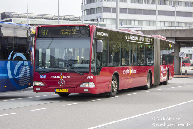 Foto van CXX Mercedes-Benz Citaro G 9108 Gelede bus door_gemaakt Busentrein
