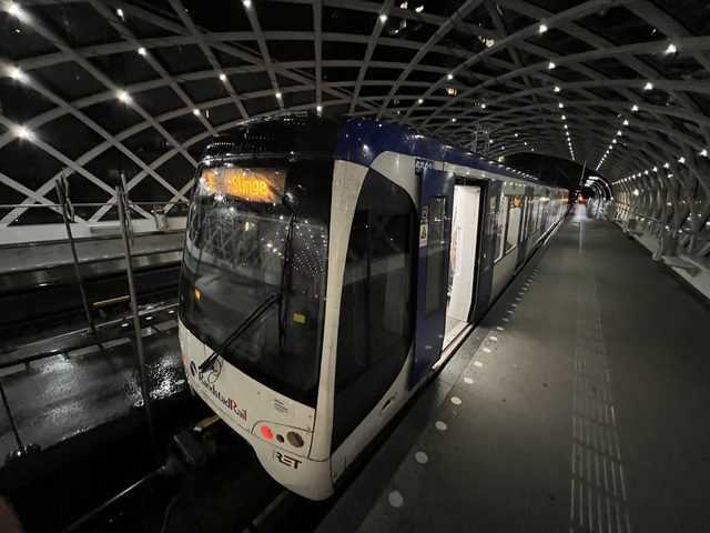 Foto van RET RSG3 5508 Metro door Stadsbus