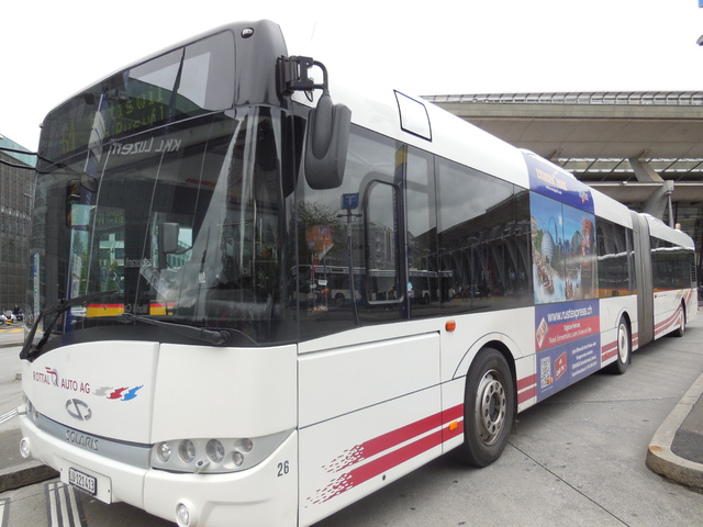 Foto van Rottal Solaris Urbino 18 26 Gelede bus door_gemaakt Stadsbus