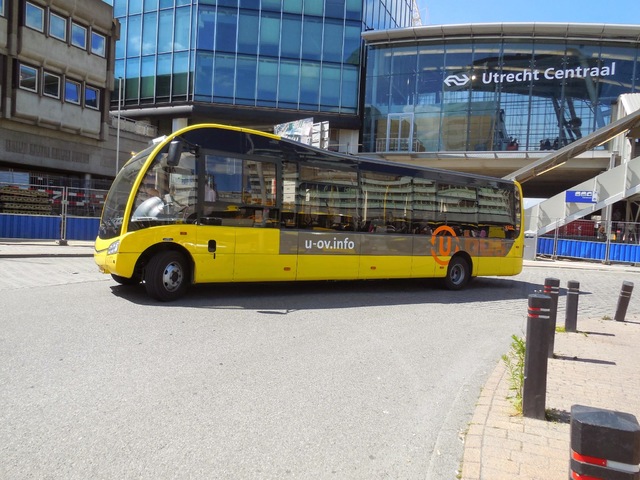Foto van QBZ Optare Solo EV 4302 Midibus door_gemaakt Stadsbus