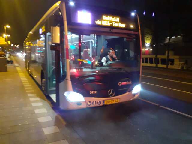 Foto van QBZ Mercedes-Benz CapaCity 3412 Gelede bus door Draken-OV
