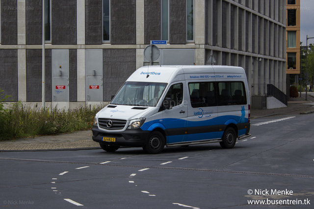 Foto van KEO Mercedes-Benz Sprinter 804 Minibus door_gemaakt Busentrein