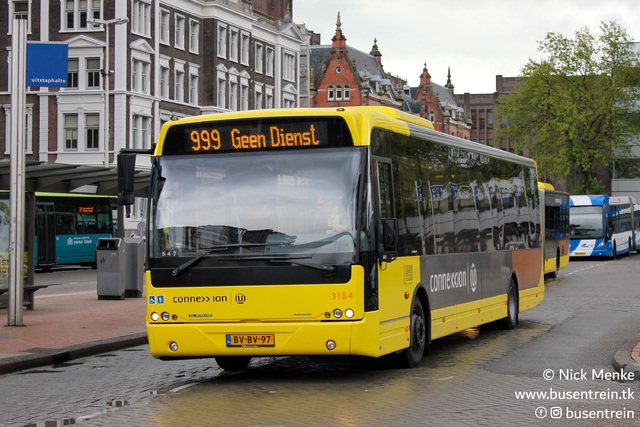 Foto van CXX VDL Ambassador ALE-120 3184 Standaardbus door Busentrein