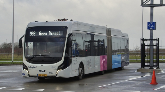 Foto van CXX VDL Citea SLFA-181 Electric 9712 Gelede bus door WartenHoofdstraat