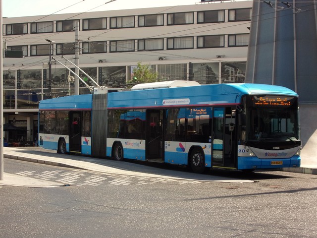 Foto van HER Hess Swisstrolley 5257 Gelede bus door Lijn45