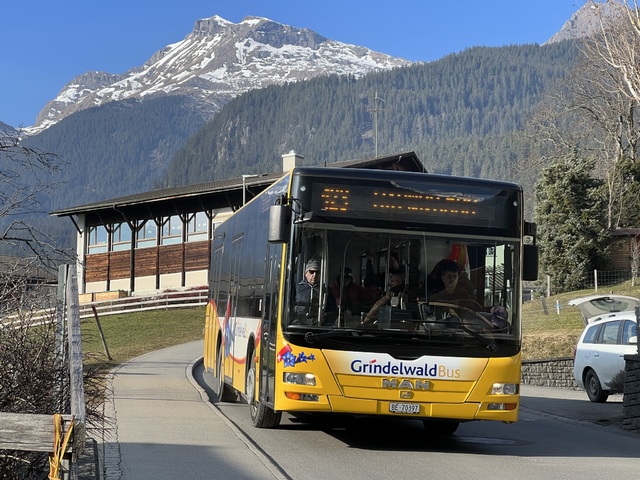 Foto van Grindelwald MAN Lion's City M 23 Midibus door_gemaakt Stadsbus