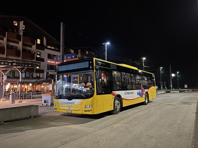 Foto van Grindelwald MAN Lion's City M 11 Midibus door_gemaakt Stadsbus