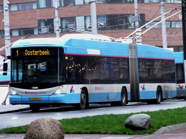 Foto van HER Hess Swisstrolley 5253 Gelede bus door_gemaakt Marcel1970