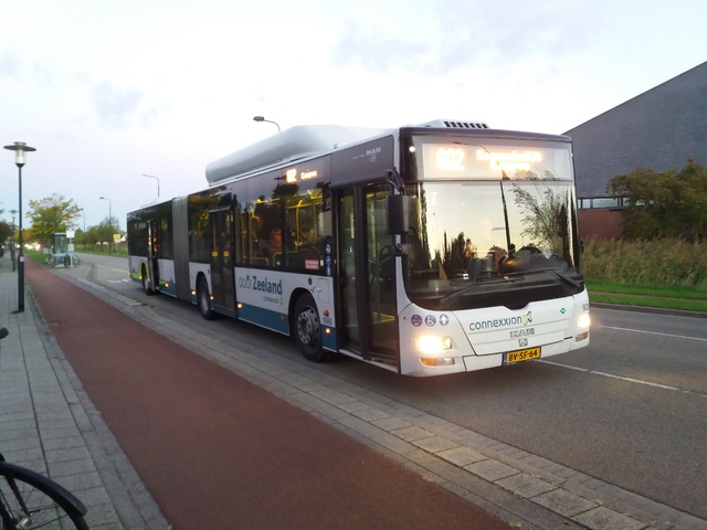 Foto van CXX MAN Lion's City G CNG 9265 Gelede bus door_gemaakt HaraldBoot