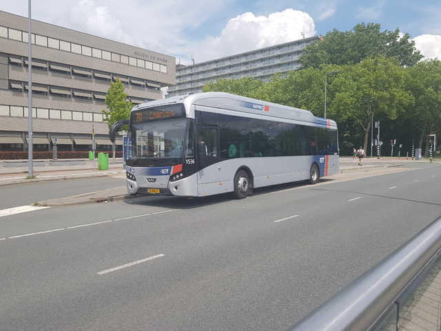 Foto van RET VDL Citea SLF-120 Electric 1536 Standaardbus door treinspotter-Dordrecht-zuid