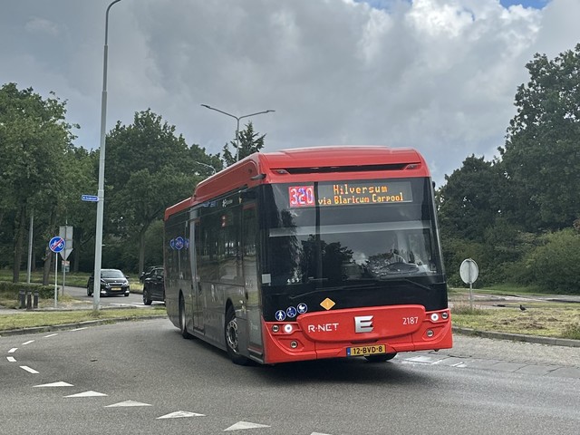 Foto van CXX Ebusco 3.0 (12mtr) 2187 Standaardbus door Ovzuidnederland