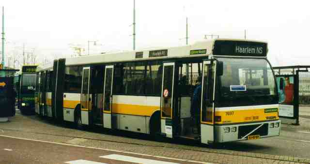 Foto van CXX Berkhof Duvedec G 7697 Gelede bus door Jelmer