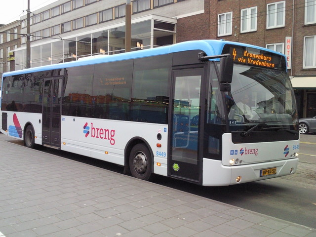 Foto van BTEX VDL Ambassador ALE-120 8449 Standaardbus door Marcel1970