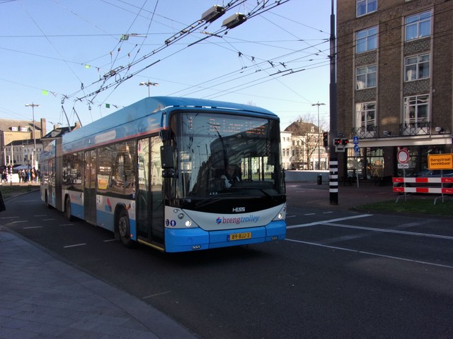 Foto van HER Hess Swisstrolley 5267 Gelede bus door_gemaakt Lijn45