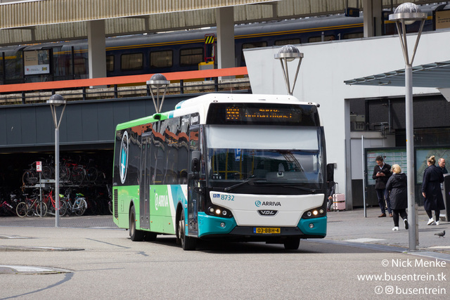 Foto van ARR VDL Citea LLE-120 8732 Standaardbus door Busentrein