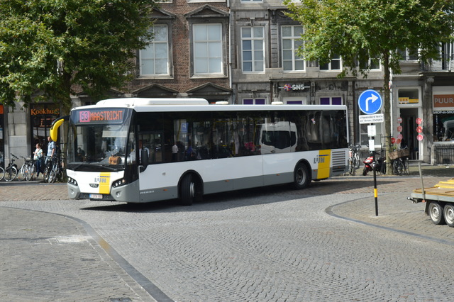 Foto van DeLijn VDL Citea SLE-120 440989 Standaardbus door wyke2207