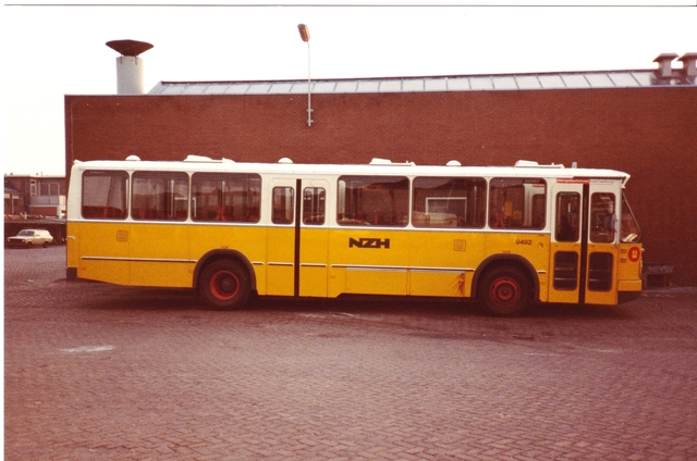 Foto van NZH DAF MB200 9492 Standaardbus door wyke2207