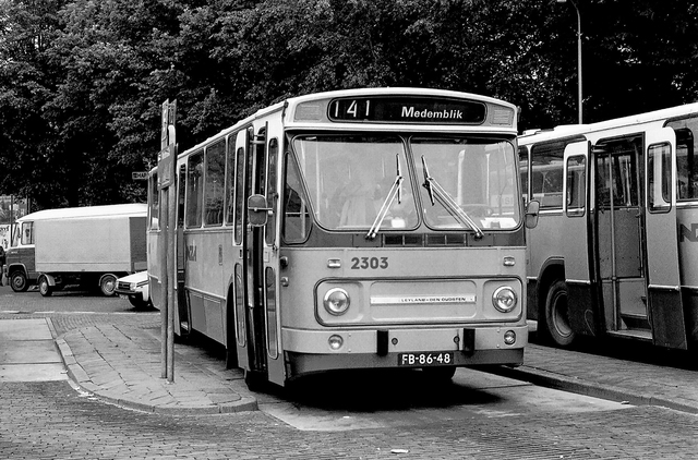 Foto van NZH Leyland-Den Oudsten Standaardstreekbus 2303 Standaardbus door masoBonn