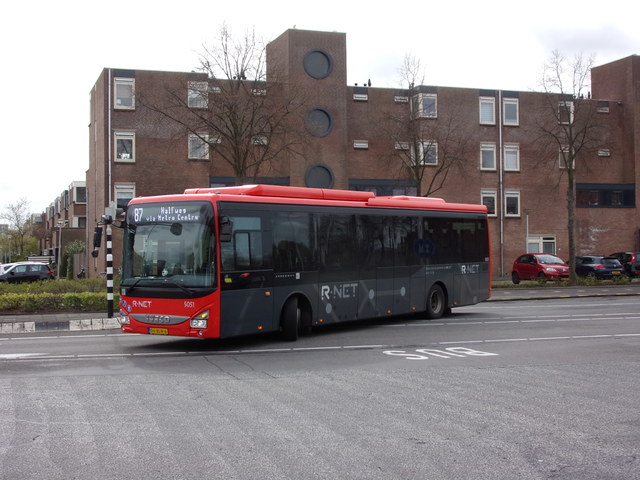 Foto van EBS Iveco Crossway LE CNG (12mtr) 5051 Standaardbus door Lijn45