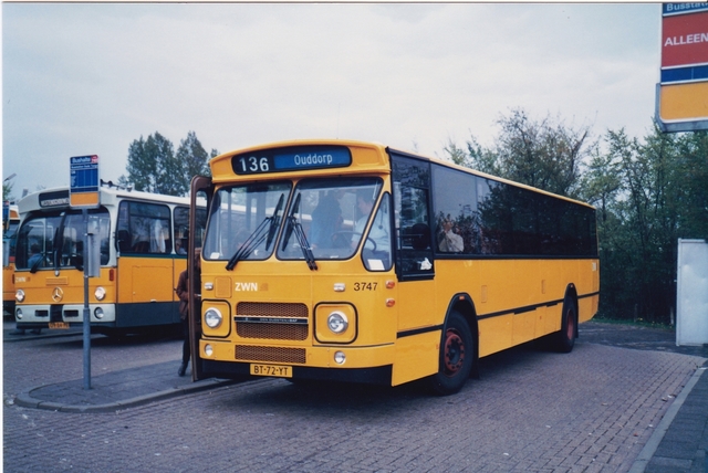 Foto van ZWN DAF MB200 3747 Standaardbus door wyke2207