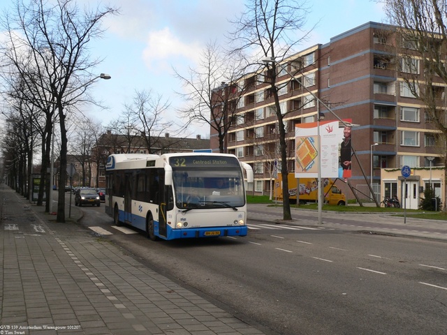 Foto van GVB Berkhof Jonckheer 159 Standaardbus door tsov