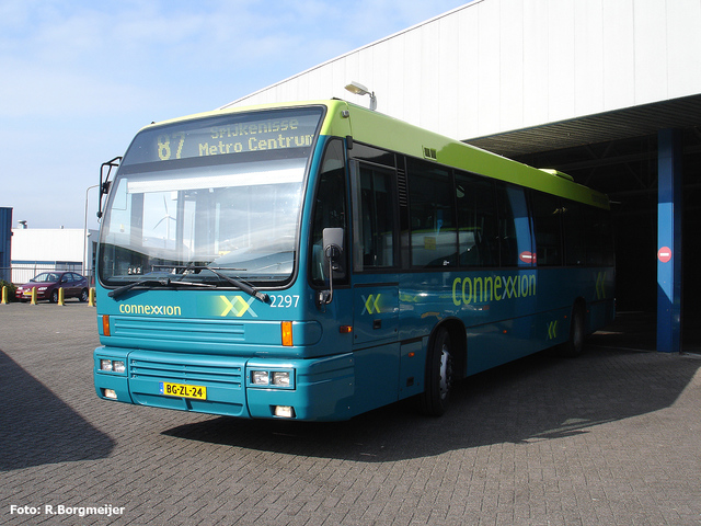 Foto van CXX Den Oudsten B95 2297 Standaardbus door RB2239