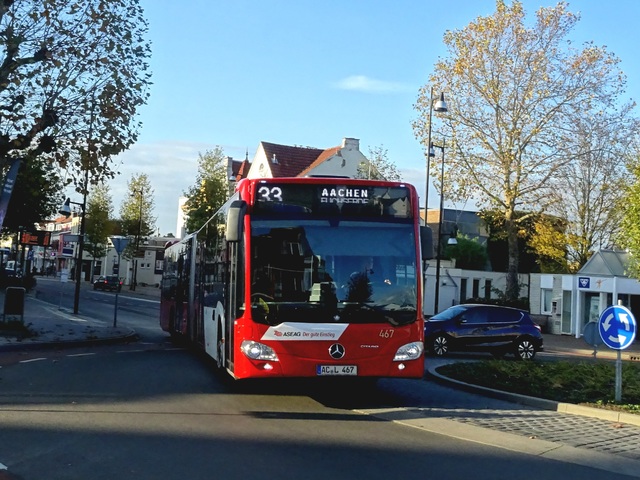 Foto van ASEAG Mercedes-Benz Citaro G 113 Gelede bus door Jossevb