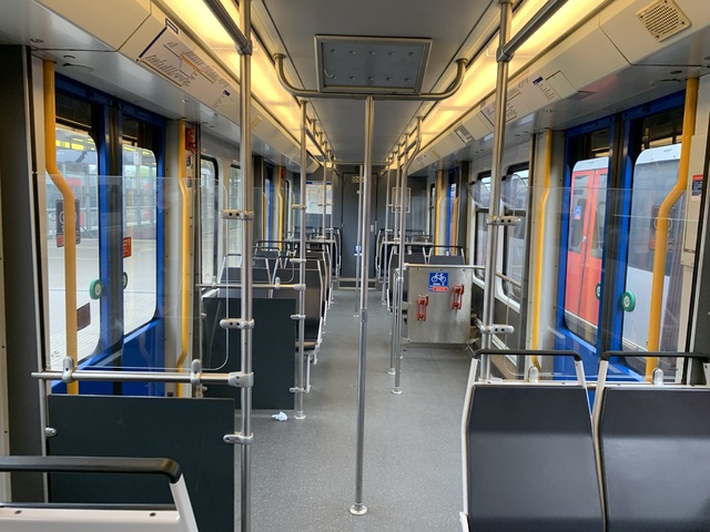 Foto van GVB S1/S2 66 Metro door Stadsbus
