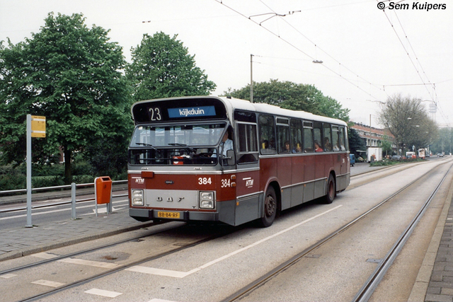 Foto van HTM DAF-Hainje CSA-I 384 Standaardbus door RW2014