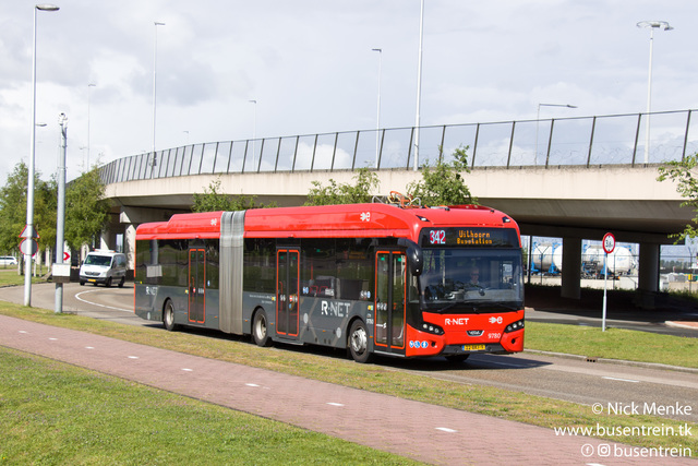Foto van CXX VDL Citea SLFA-180 Electric 9780 Gelede bus door Busentrein