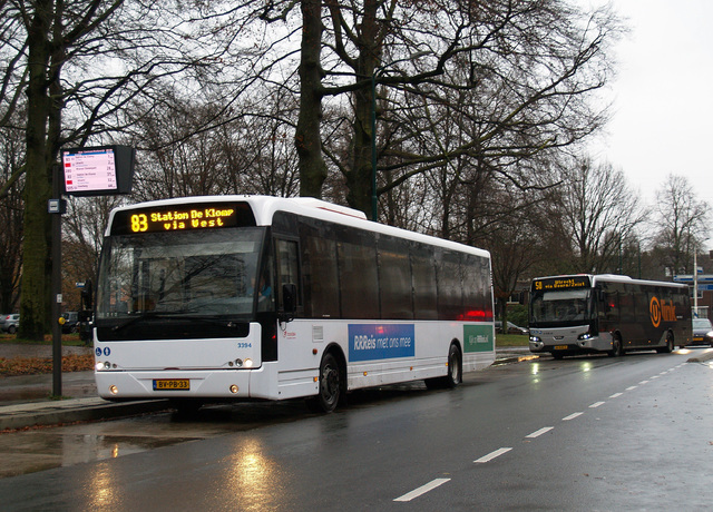 Foto van HER VDL Ambassador ALE-120 3394 Standaardbus door Sanderlubbers