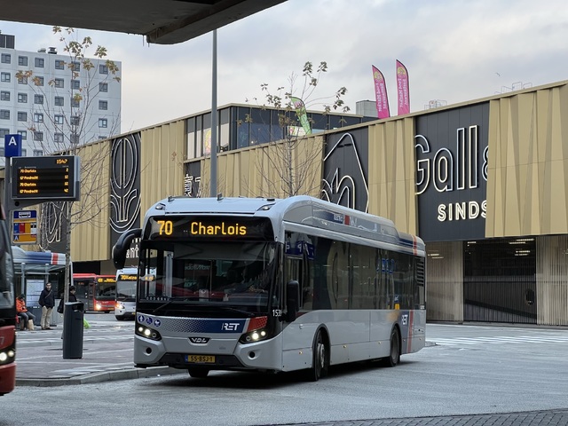 Foto van RET VDL Citea SLF-120 Electric 1539 Standaardbus door Stadsbus