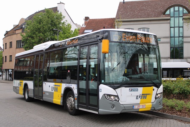 Foto van DeLijn Scania Citywide LE 110205 Standaardbus door Mori