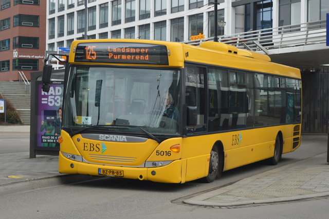 Foto van EBS Scania OmniLink 5016 Standaardbus door wyke2207