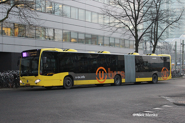 Foto van QBZ Mercedes-Benz Citaro G 4151 Gelede bus door Busentrein