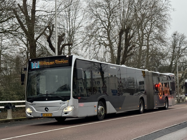 Foto van QBZ Mercedes-Benz Citaro G 4174 Gelede bus door Stadsbus