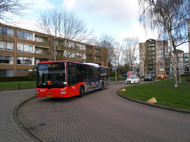 Foto van HER MAN Lion's City 3457 Standaardbus door Sanderlubbers