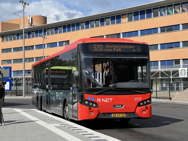 Foto van CXX VDL Citea XLE-137 5772 Standaardbus door Stadsbus