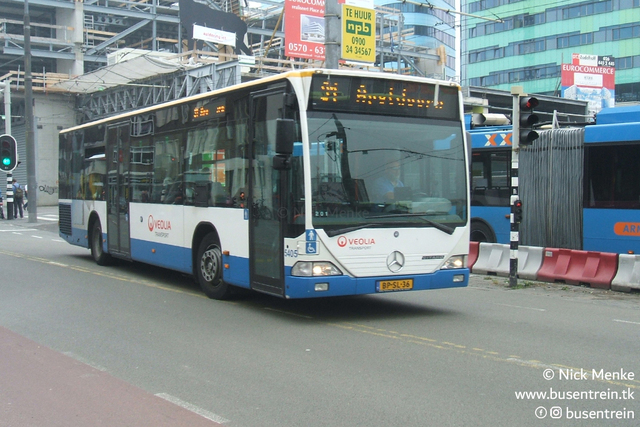 Foto van VEO Mercedes-Benz Citaro 5405 Standaardbus door Busentrein