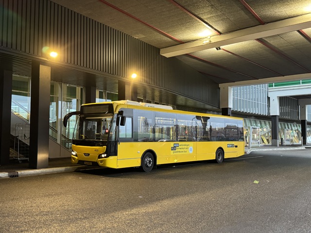 Foto van EBS VDL Citea LLE-120 4122 Standaardbus door Stadsbus