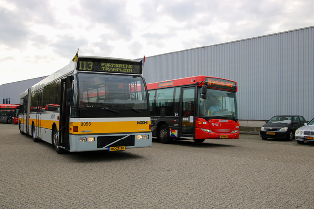 Foto van OVCN Berkhof Duvedec G 9056 Gelede bus door EWPhotography