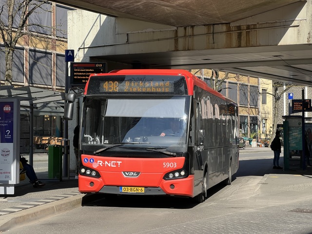 Foto van CXX VDL Citea LLE-120 5903 Standaardbus door Stadsbus