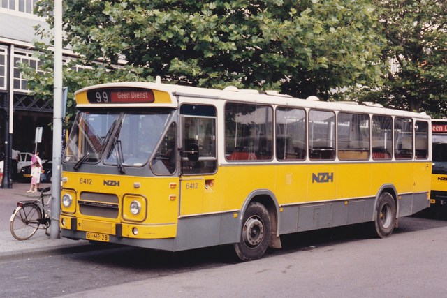 Foto van NZH DAF MB200 6412 Standaardbus door wyke2207