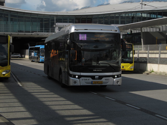 Foto van QBZ Ebusco 2.2 (12mtr) 4663 Standaardbus door teun